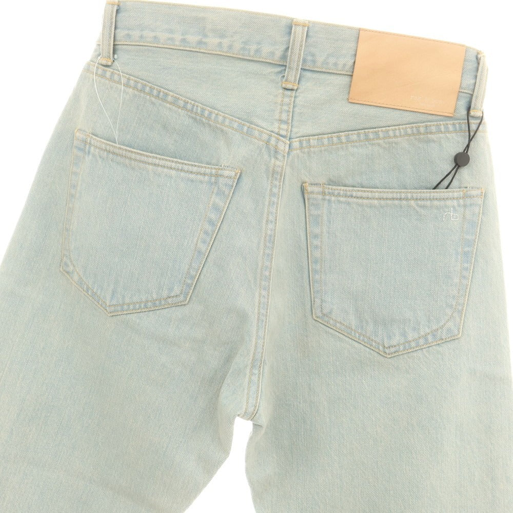 【中古】【未使用】ラグアンドボーン rag & bone コットン デニムパンツ ジーンズ ブルー【 28 】【 状態ランクS 】【 メンズ 】