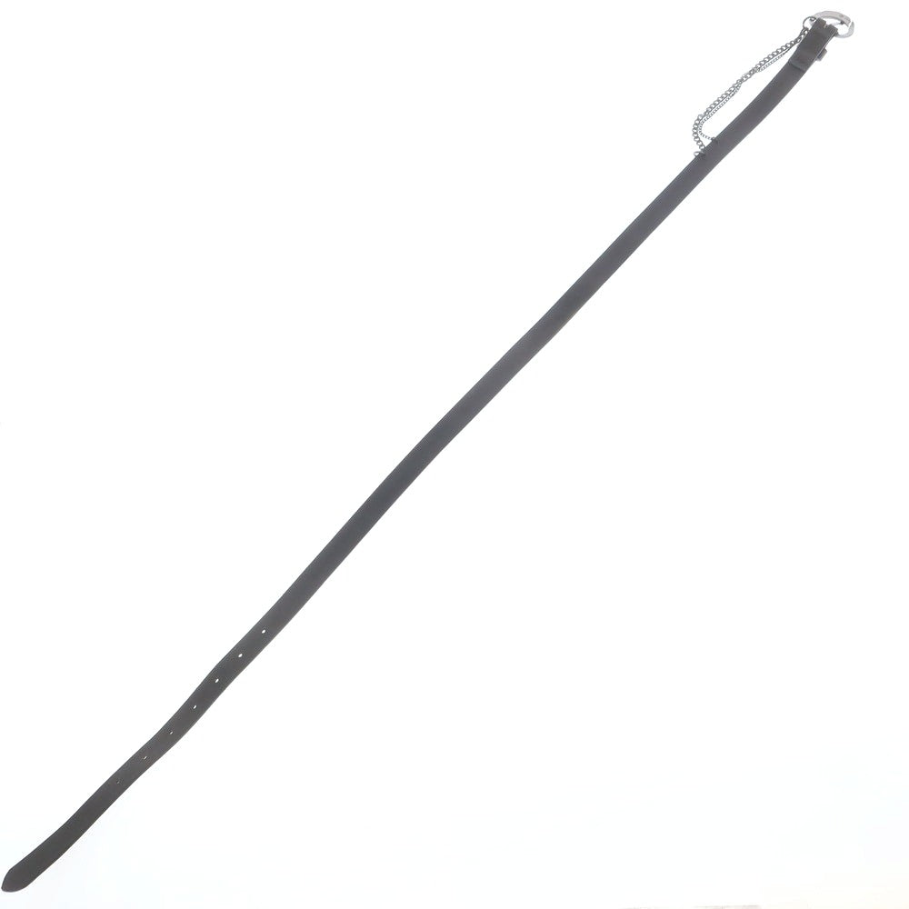 【中古】【未使用】リプレイ REPLAY カウレザー ベルト ブラック【 80(紙タグ表記) 】【 状態ランクS 】【 メンズ 】