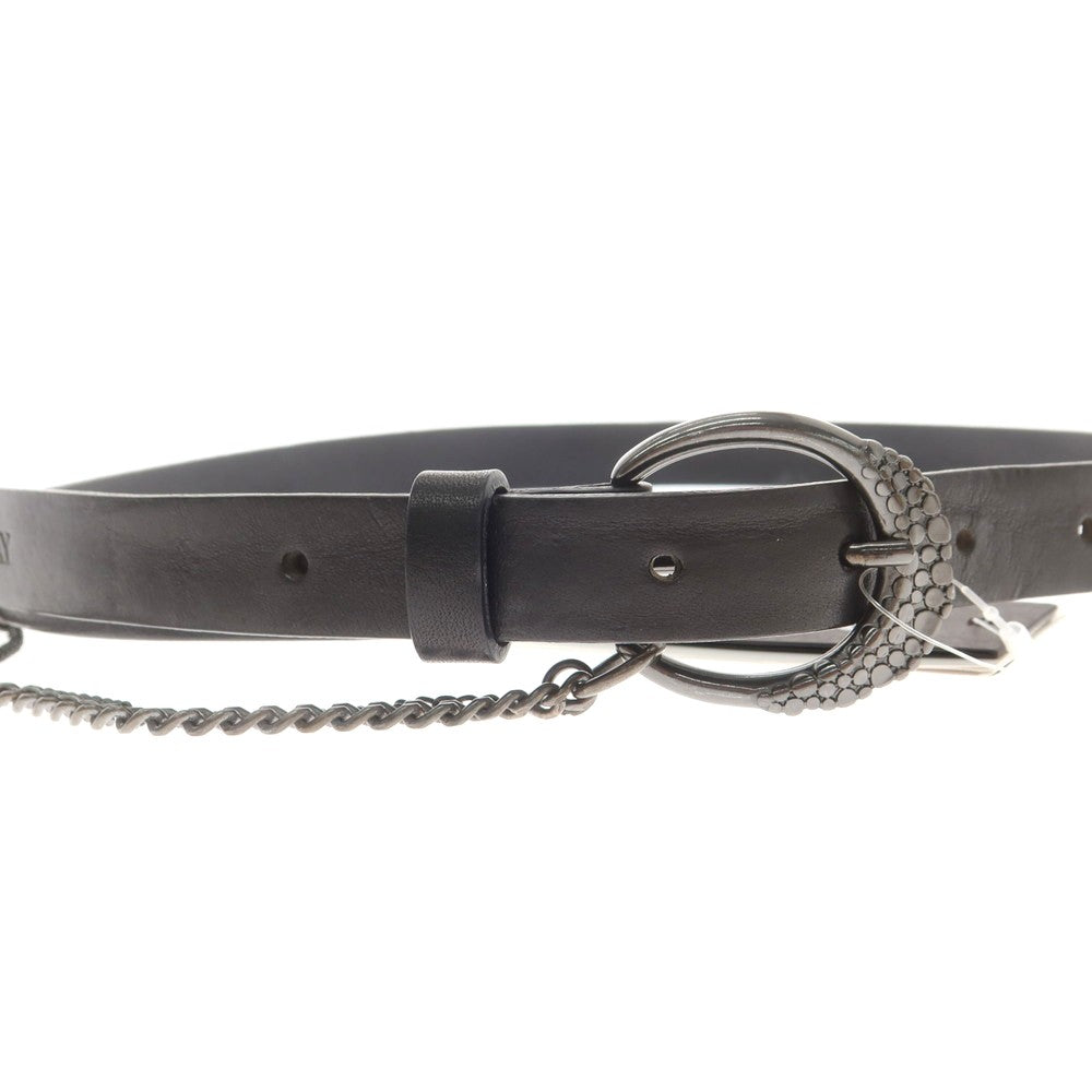 【中古】【未使用】リプレイ REPLAY カウレザー ベルト ブラック【 80(紙タグ表記) 】【 状態ランクS 】【 メンズ 】