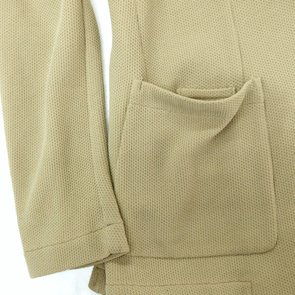 【中古】サンハウス SUN HOUSE コットンナイロン 2B カジュアルジャケット ライトオリーブ【サイズ44】【 状態ランクB 】【 メンズ 】