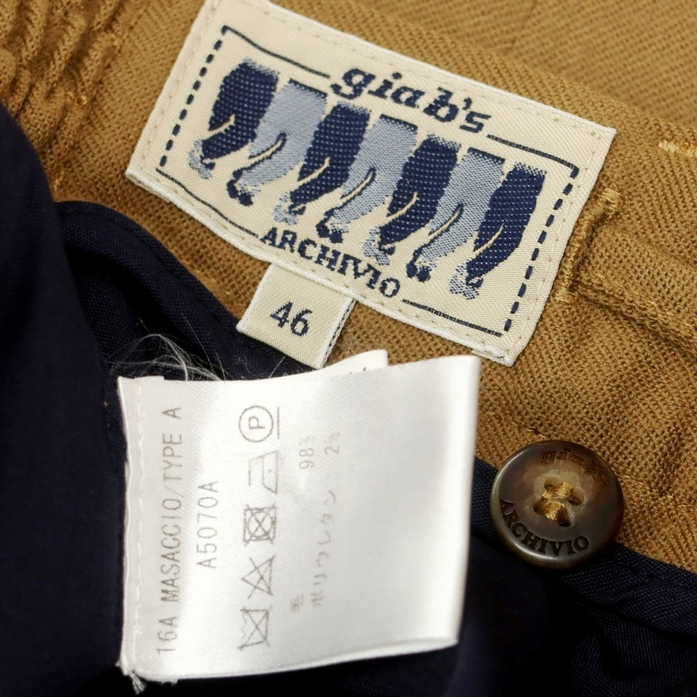 【中古】ジャブス アルキヴィオ giab&