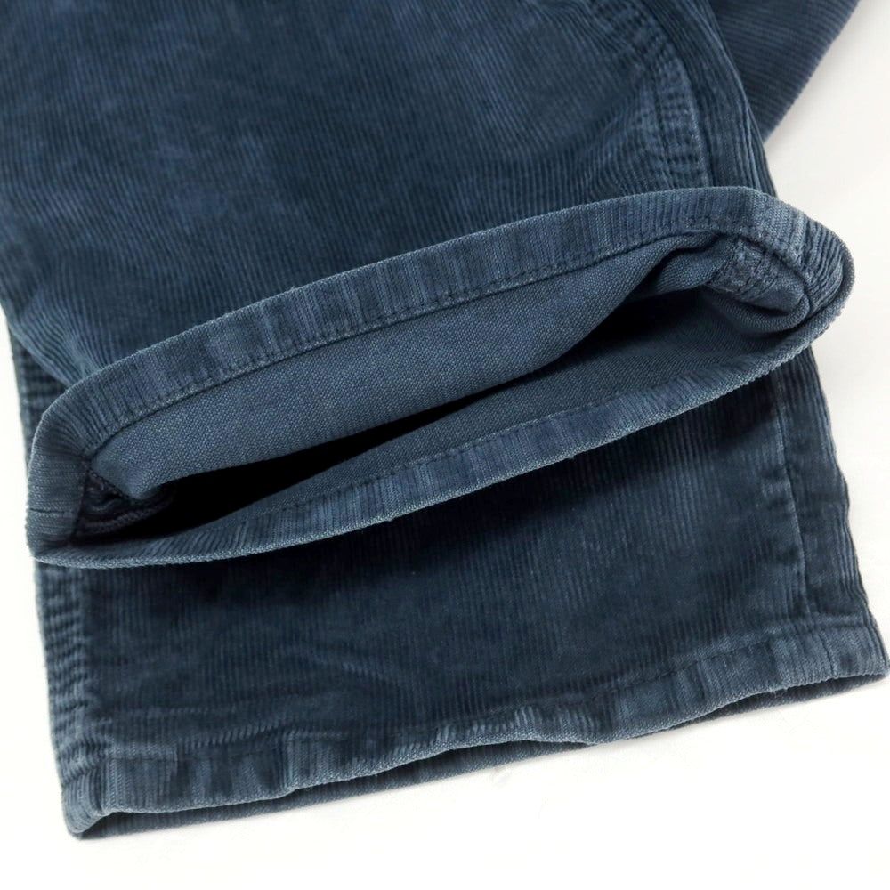 【中古】ピーティートリノ デニム PT TORINO DENIM BAND ストレッチ コットン 細畝 コーデュロイパンツ ネイビー【 30 】【 状態ランクC 】【 メンズ 】