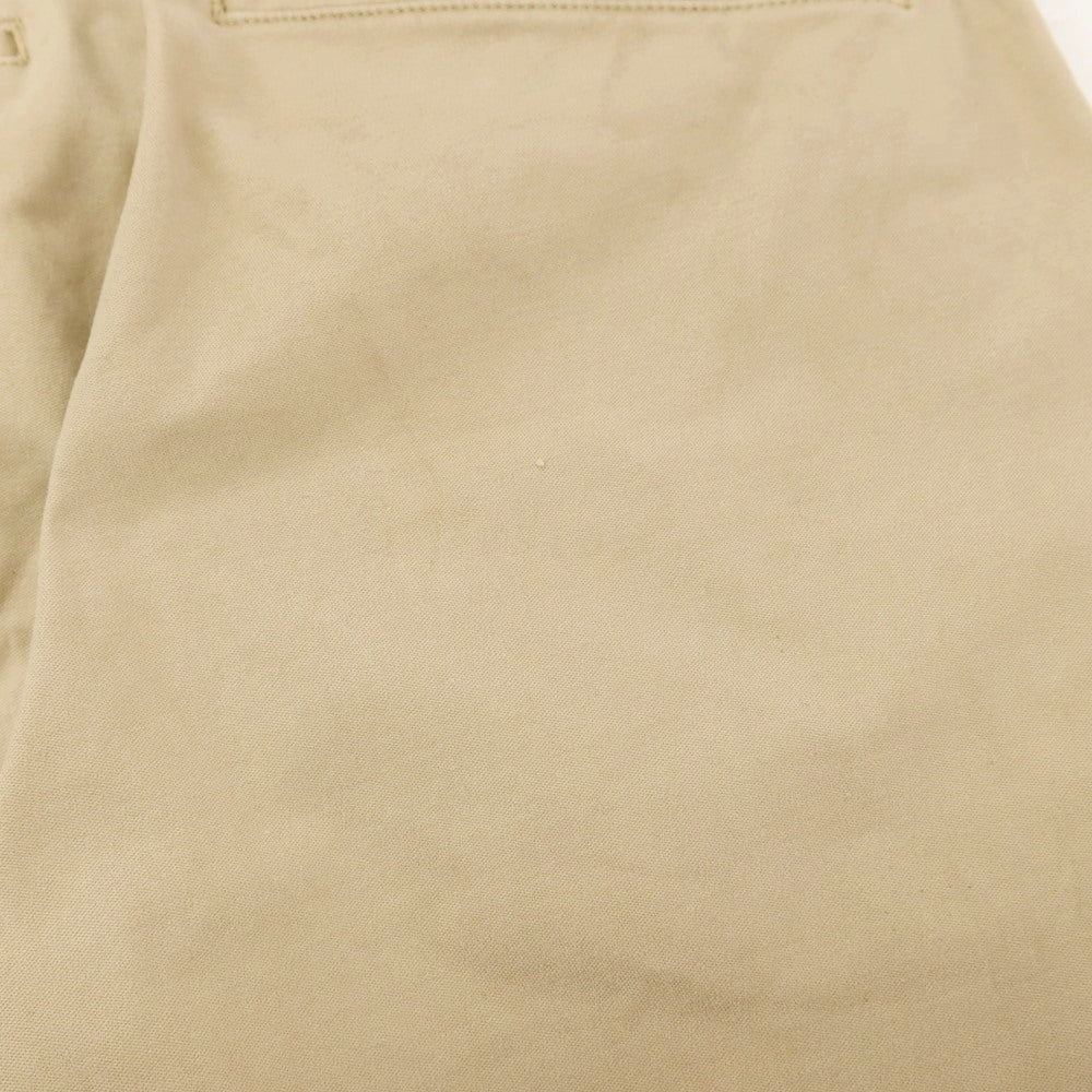 【中古】ユナイテッドアローズ UNITED ARROWS ストレッチ コットン チノパンツ ベージュ【サイズ42】【 状態ランクC 】【 メンズ 】