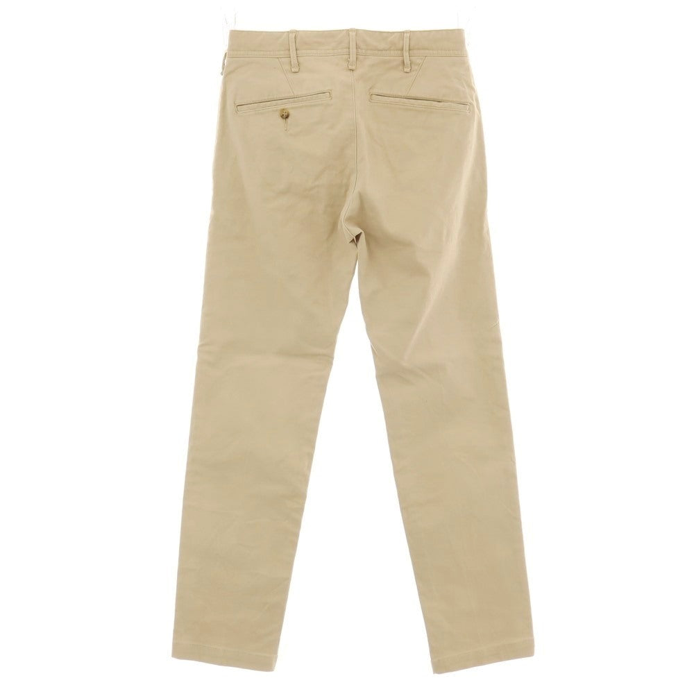 【中古】ユナイテッドアローズ UNITED ARROWS ストレッチ コットン チノパンツ ベージュ【サイズ42】【 状態ランクC 】【 メンズ 】