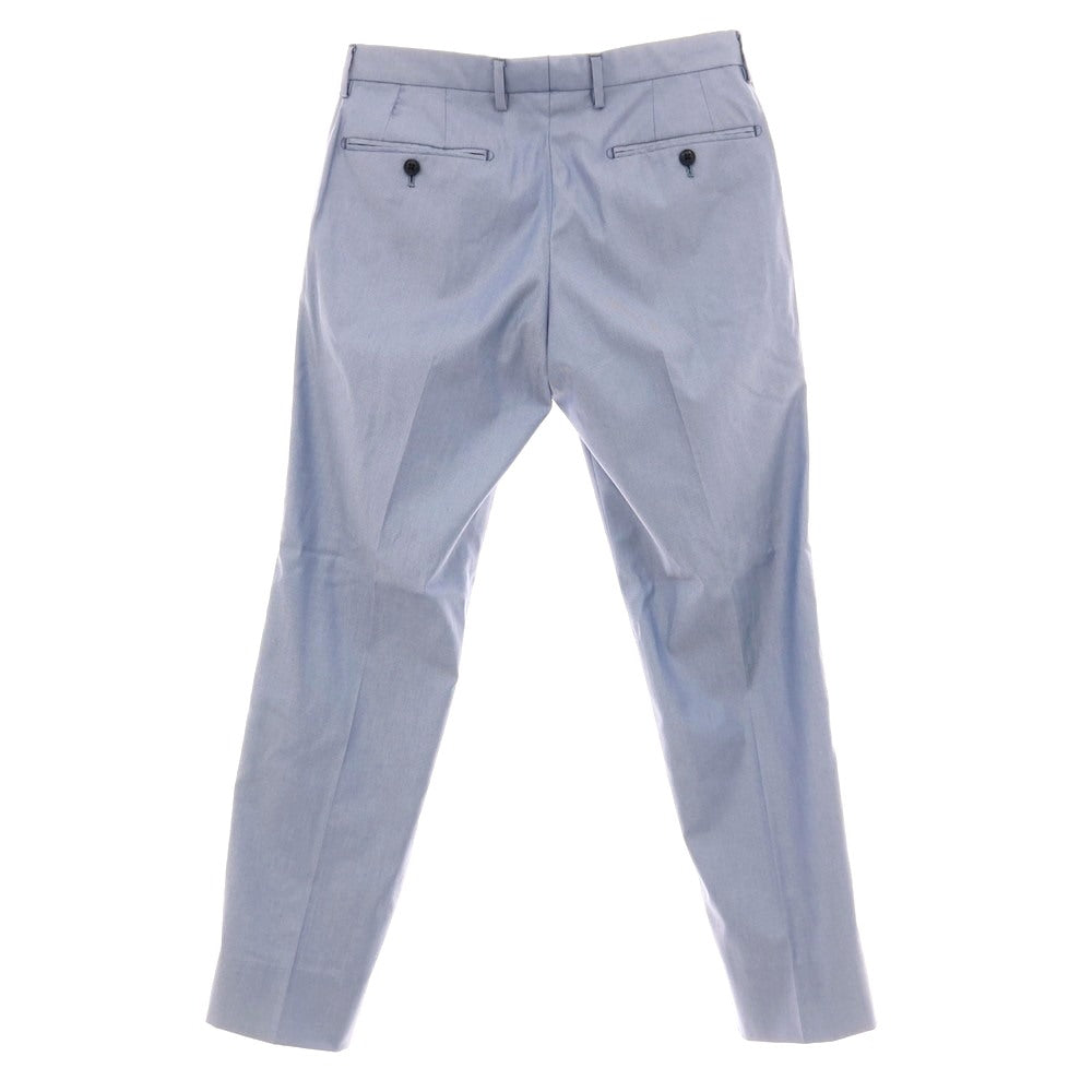 【中古】ア デイ イン ザ ライフ ユナイテッドアローズ a day in the life united arrows ストレッチ コットンポリエステル カジュアルスラックスパンツ ライトブルー【サイズM】【 状態ランクB 】【 メンズ 】