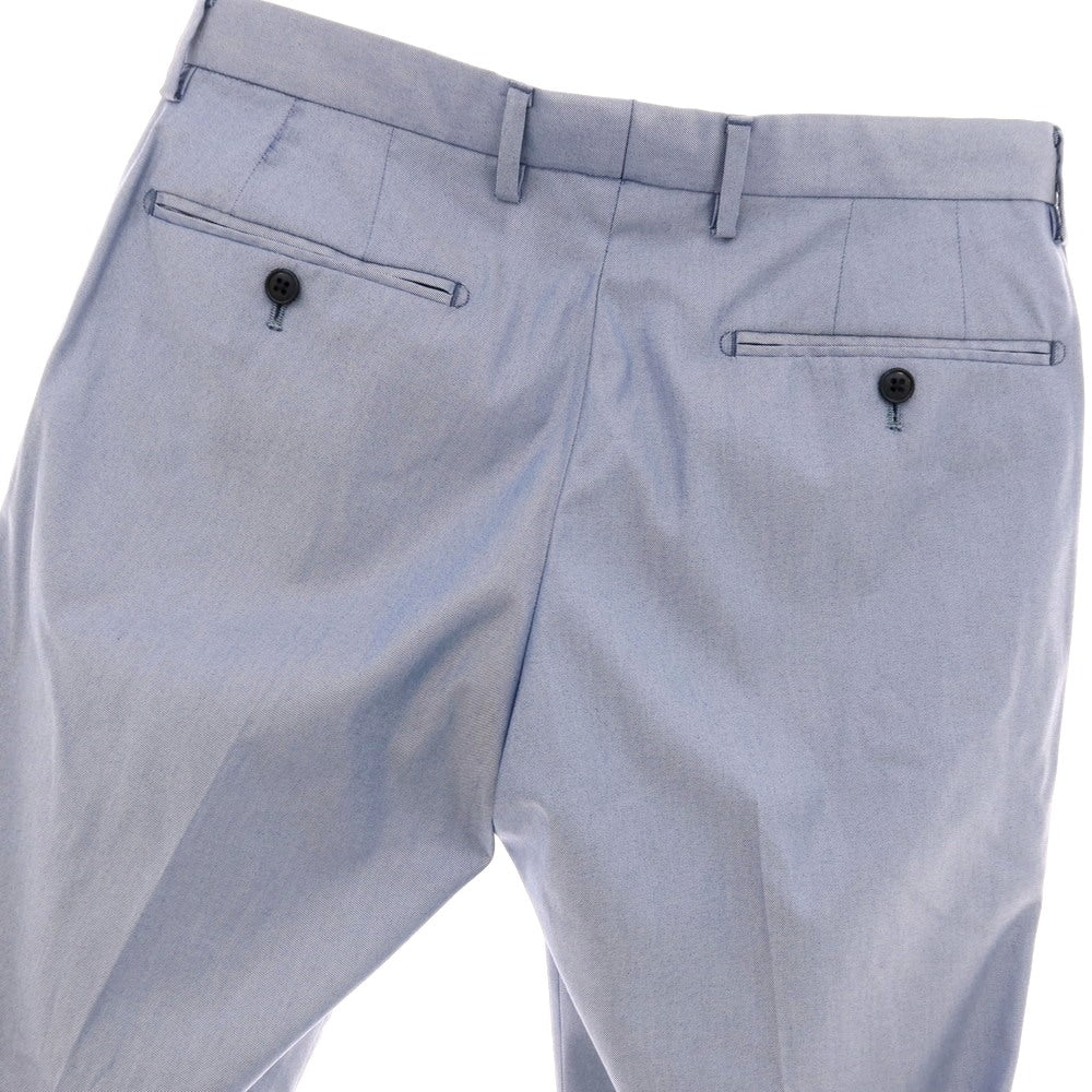 【中古】ア デイ イン ザ ライフ ユナイテッドアローズ a day in the life united arrows ストレッチ コットンポリエステル カジュアルスラックスパンツ ライトブルー【サイズM】【 状態ランクB 】【 メンズ 】