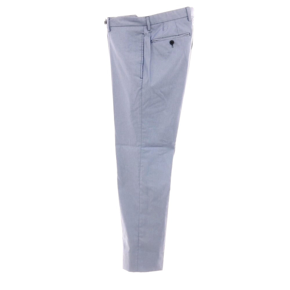 【中古】ア デイ イン ザ ライフ ユナイテッドアローズ a day in the life united arrows ストレッチ コットンポリエステル カジュアルスラックスパンツ ライトブルー【サイズM】【 状態ランクB 】【 メンズ 】