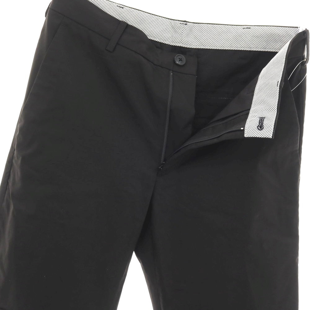 【中古】ア デイ イン ザ ライフ ユナイテッドアローズ a day in the life united arrows ストレッチ コットンポリエステル カジュアルスラックスパンツ ブラック【サイズM】【 状態ランクB 】【 メンズ 】