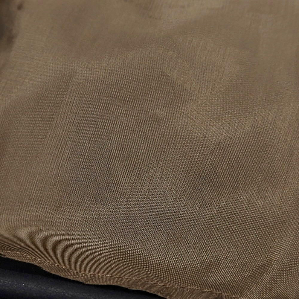 【中古】ブルネロクチネリ Brunello Cucinelli スエード レザーブルゾン ネイビー【 XS 】【 状態ランクD 】【 メンズ 】