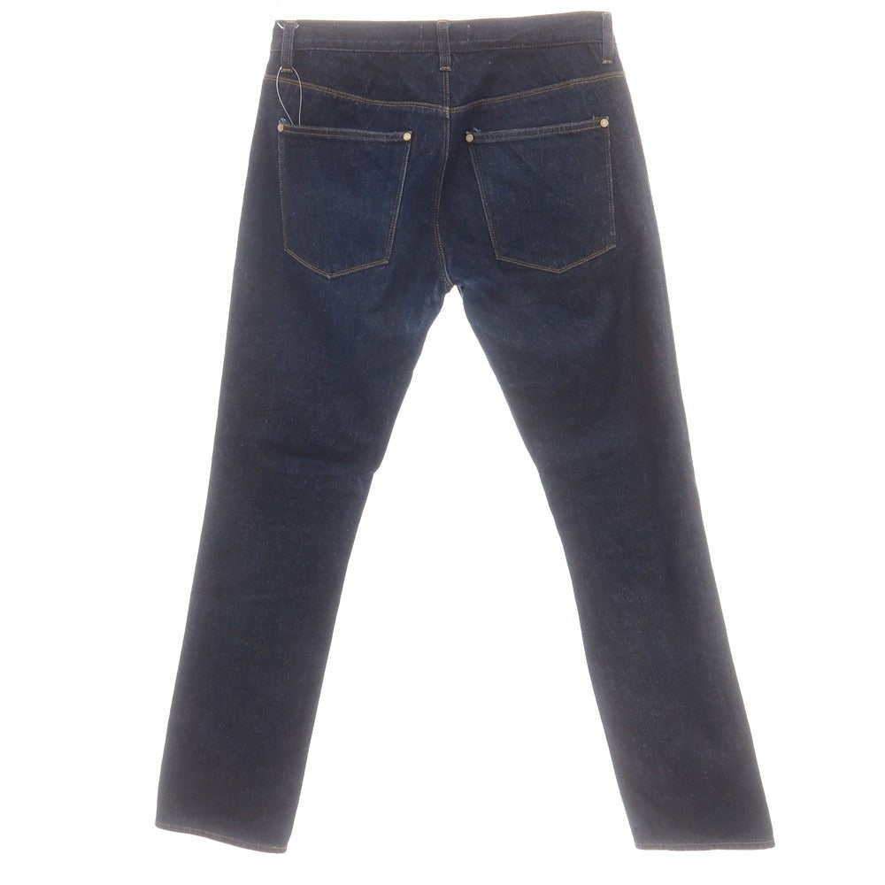 【中古】アクネストゥディオズ ACNE STUDIOS MAX NEW RAW コットン デニムパンツ ジーンズ ネイビー【 34 】【 状態ランクB 】【 メンズ 】