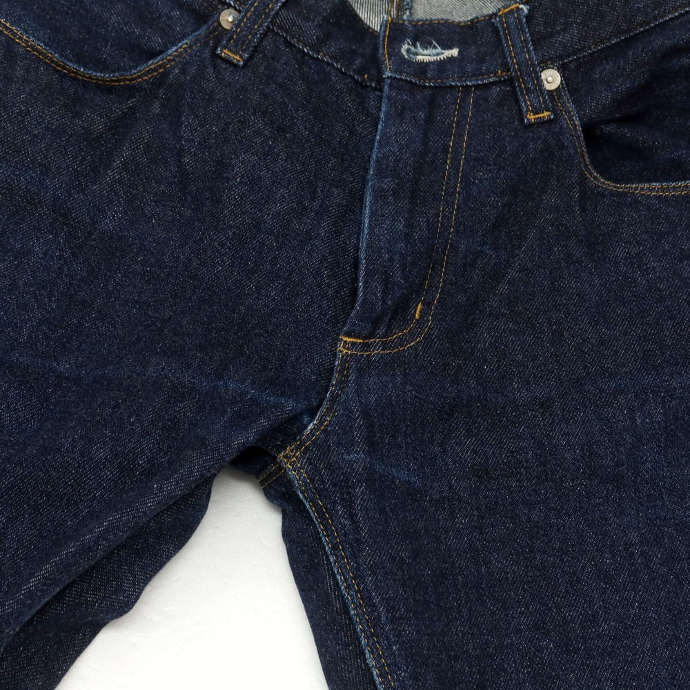 【中古】アクネストゥディオズ ACNE STUDIOS MAX NEW RAW コットン デニムパンツ ジーンズ ネイビー【 34 】【 状態ランクB 】【 メンズ 】