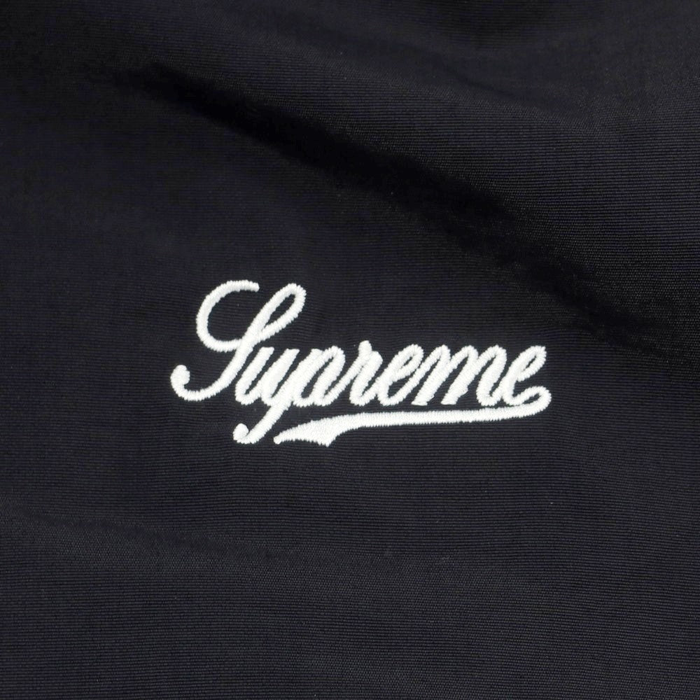 【中古】シュプリーム Supreme 2025年秋冬 Contrast Piping Track Jacket ナイロン トラックジャケット ブラック【 L 】【 状態ランクA 】【 メンズ 】