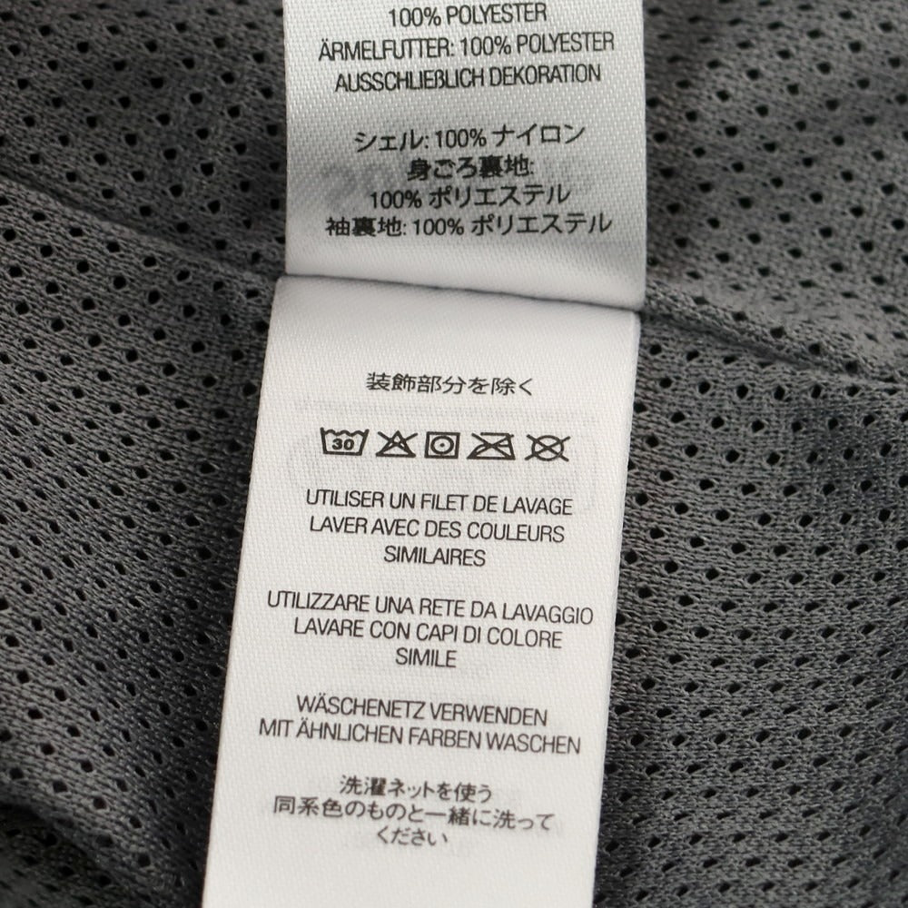 【中古】シュプリーム Supreme 2025年秋冬 Contrast Piping Track Jacket ナイロン トラックジャケット グレー【 L 】【 状態ランクA 】【 メンズ 】