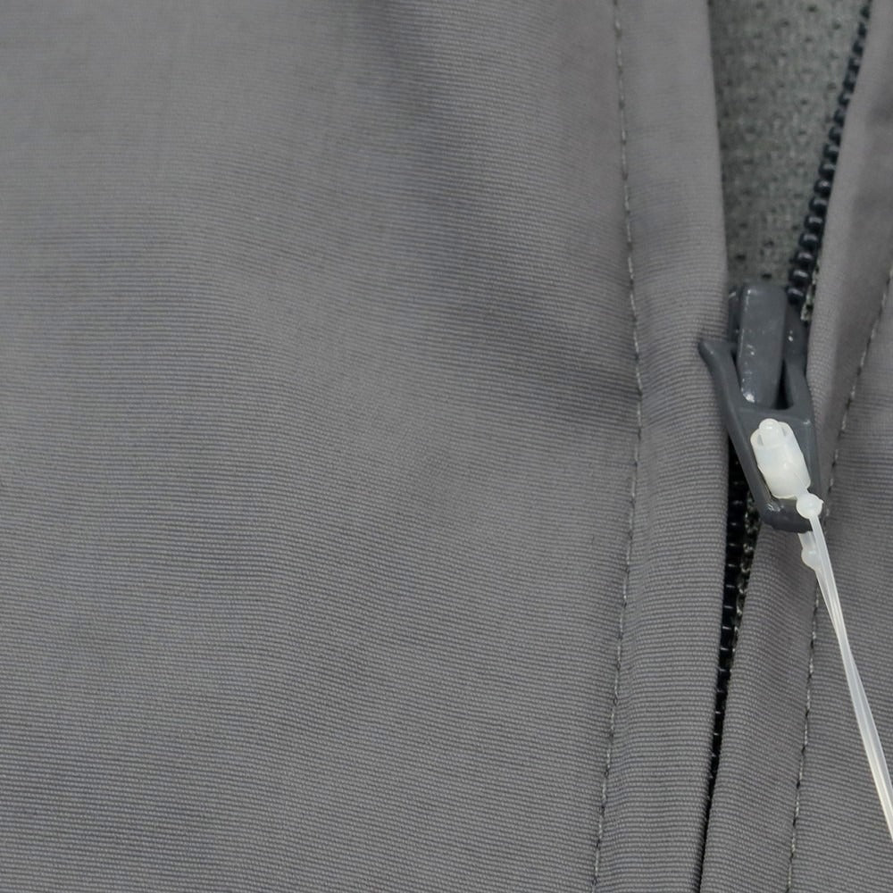 【中古】シュプリーム Supreme 2025年秋冬 Contrast Piping Track Jacket ナイロン トラックジャケット グレー【 L 】【 状態ランクA 】【 メンズ 】