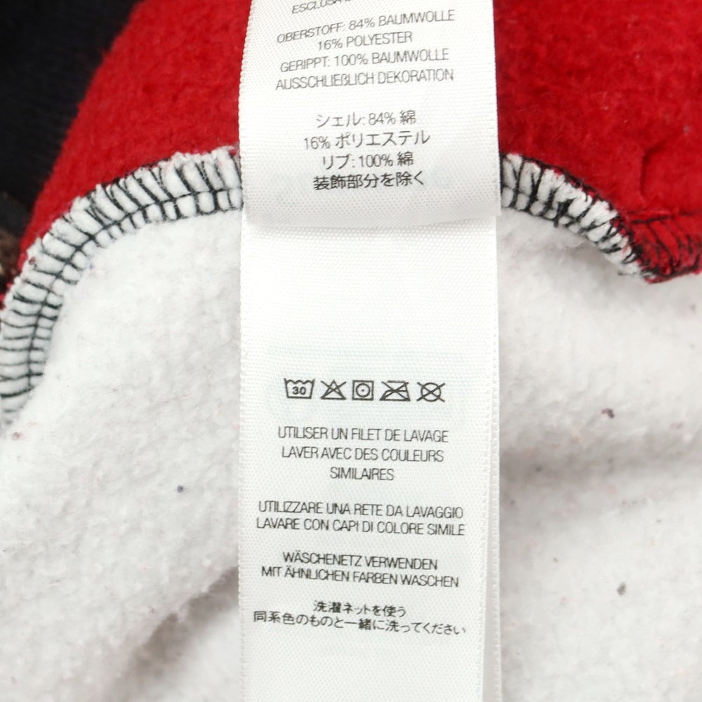 【中古】シュプリーム Supreme × Number (N)ine 2025年秋冬 Patchwork Zip Up Hooded Sweatshirt パーカー マルチカラー【 L 】【 状態ランクB 】【 メンズ 】