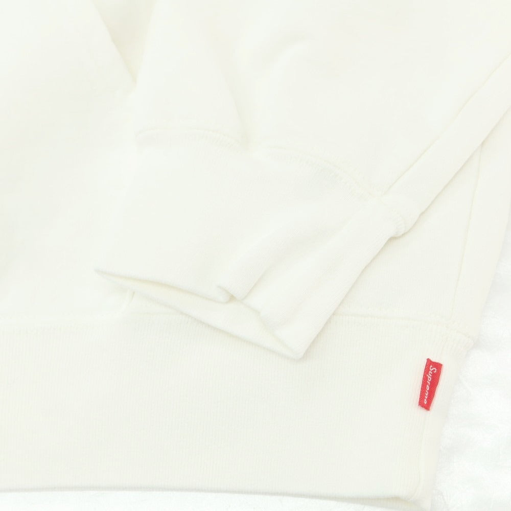 【中古】シュプリーム Supreme × Number (N)ine 2025年秋冬 Hooded Sweatshirt パーカー ホワイト【 L 】【 状態ランクA 】【 メンズ 】