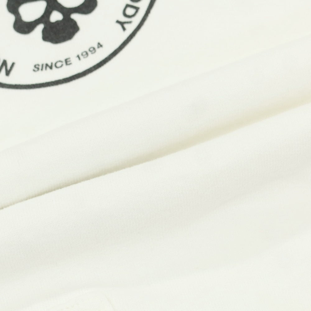 【中古】シュプリーム Supreme × Number (N)ine 2025年秋冬 Hooded Sweatshirt パーカー ホワイト【 L 】【 状態ランクA 】【 メンズ 】