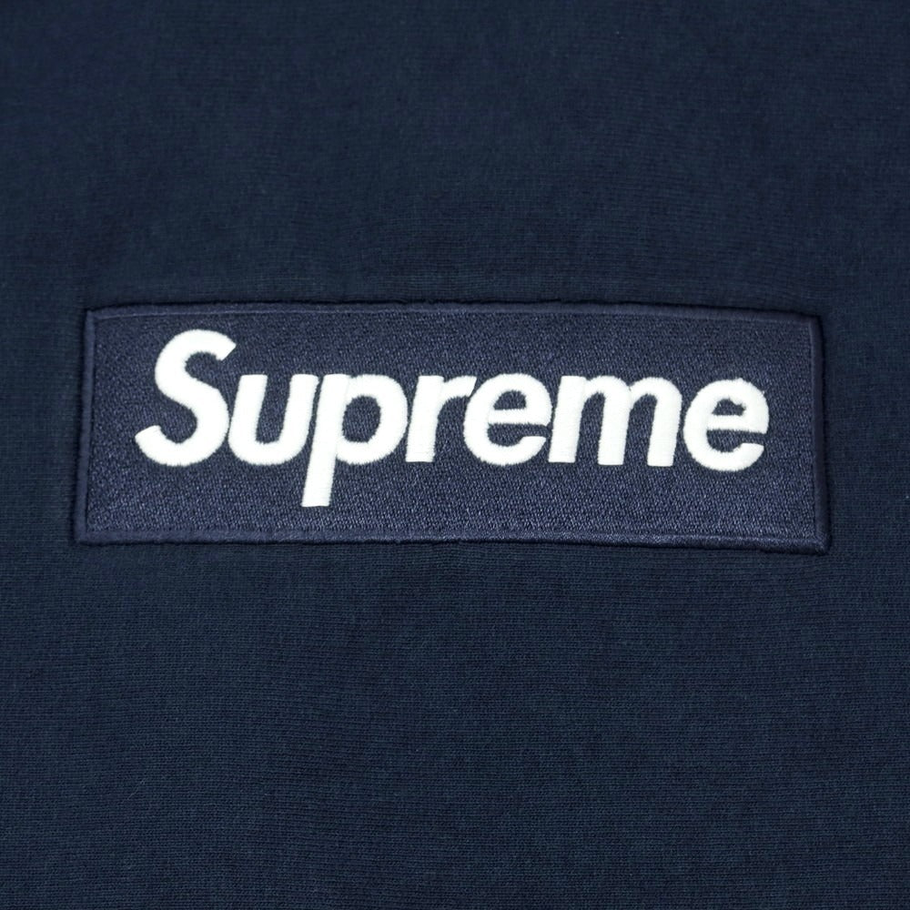 【中古】シュプリーム Supreme 2025年秋冬 Box Logo Hooded Sweatshirt パーカー ネイビー【 XXL 】【 状態ランクA 】【 メンズ 】