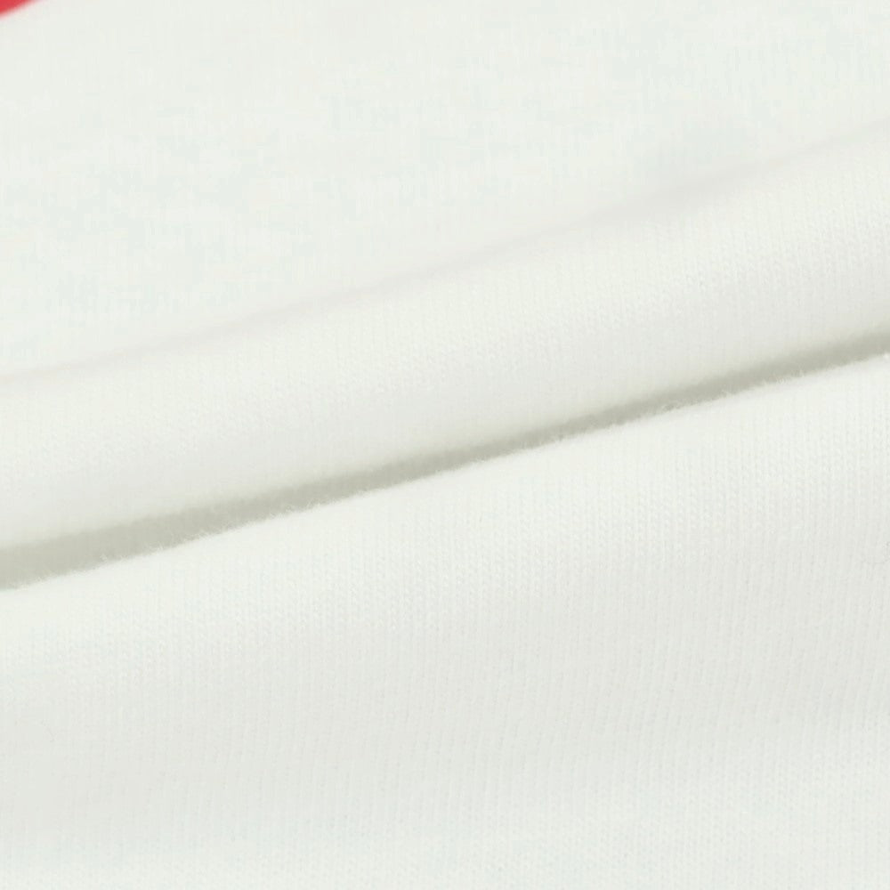 【中古】シュプリーム Supreme × Number (N)ine 2025年秋冬 Shut Up Tee コットン 半袖Tシャツ ホワイト【 L 】【 状態ランクA 】【 メンズ 】