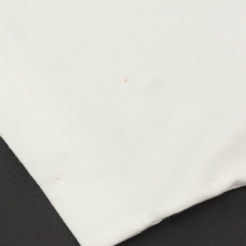 【中古】シュプリーム Supreme × Number (N)ine 2025年秋冬 Shut Up Tee コットン 半袖Tシャツ ホワイト【 L 】【 状態ランクA 】【 メンズ 】