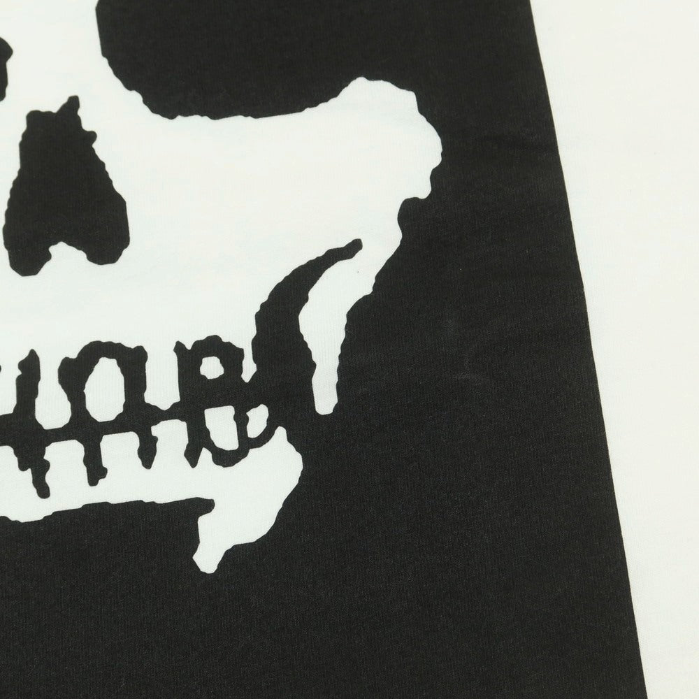 【中古】シュプリーム Supreme × Number (N)ine 2025年秋冬 Manson Tee コットン 半袖Tシャツ ホワイト【 L 】【 状態ランクA 】【 メンズ 】