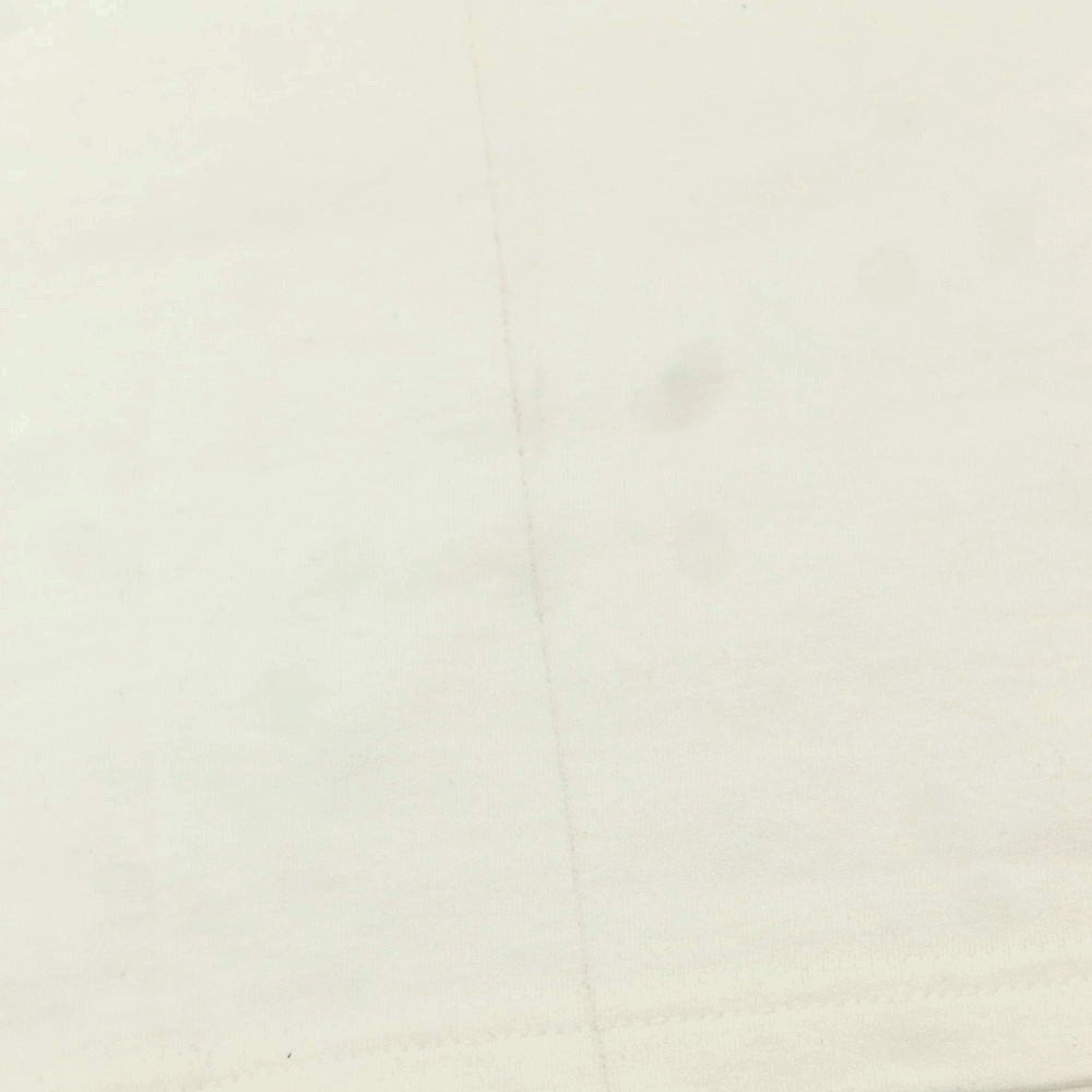 【中古】シュプリーム Supreme × Number (N)ine 2025年秋冬 Manson Tee コットン 半袖Tシャツ ホワイト【 L 】【 状態ランクA 】【 メンズ 】