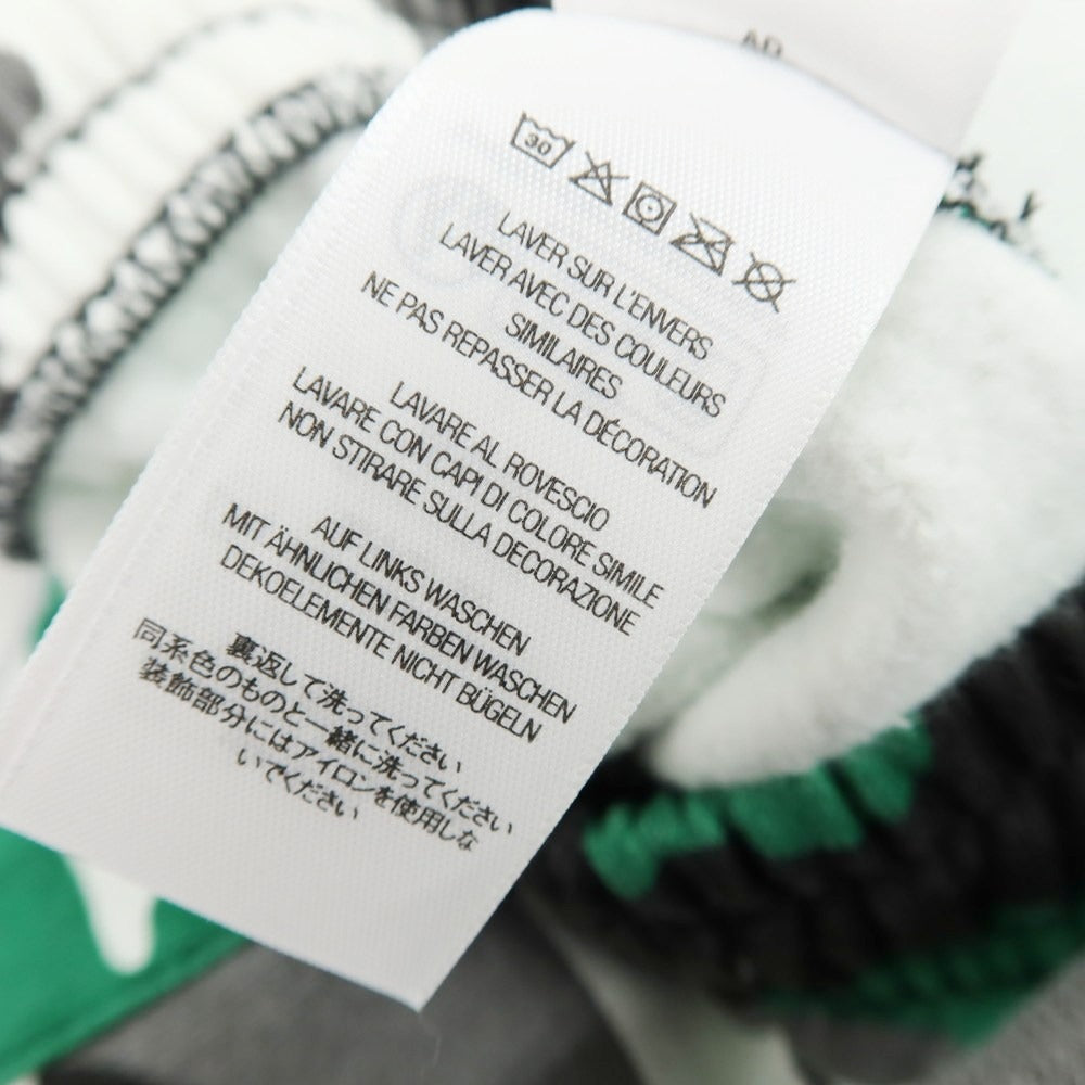 【中古】シュプリーム Supreme 2025年秋冬 Small Box Sweatpant カモフラ スウェットパンツ グリーンxグレー【 L 】【 状態ランクA 】【 メンズ 】