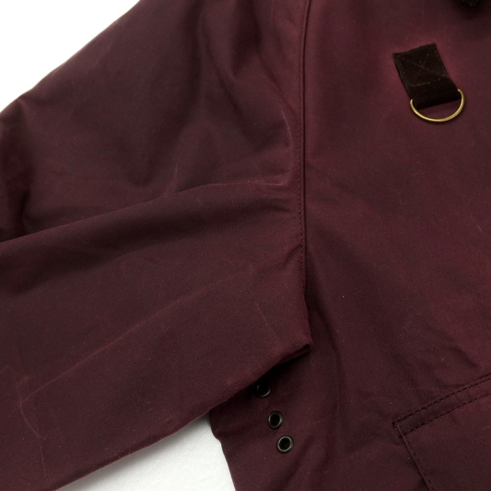 【中古】バブアー Barbour SPEY ワックスコットン フィールドジャケット ワインレッド【 L 】【 状態ランクB 】【 メンズ 】