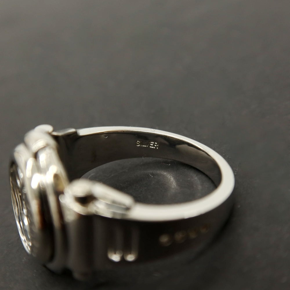 【中古】ジーショック G-SHOCK DW-001 TYPE SILVER RING リング・指輪 シルバー【 状態ランクB 】【 メンズ 】