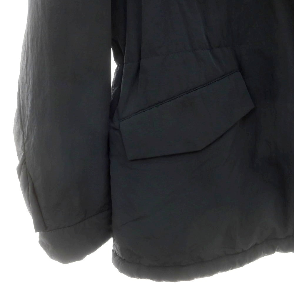 【中古】イーヴォ Hevo M-65型 ナイロン 中綿入り フィールドジャケット ダークグリーン【 50 】【 状態ランクB 】【 メンズ 】