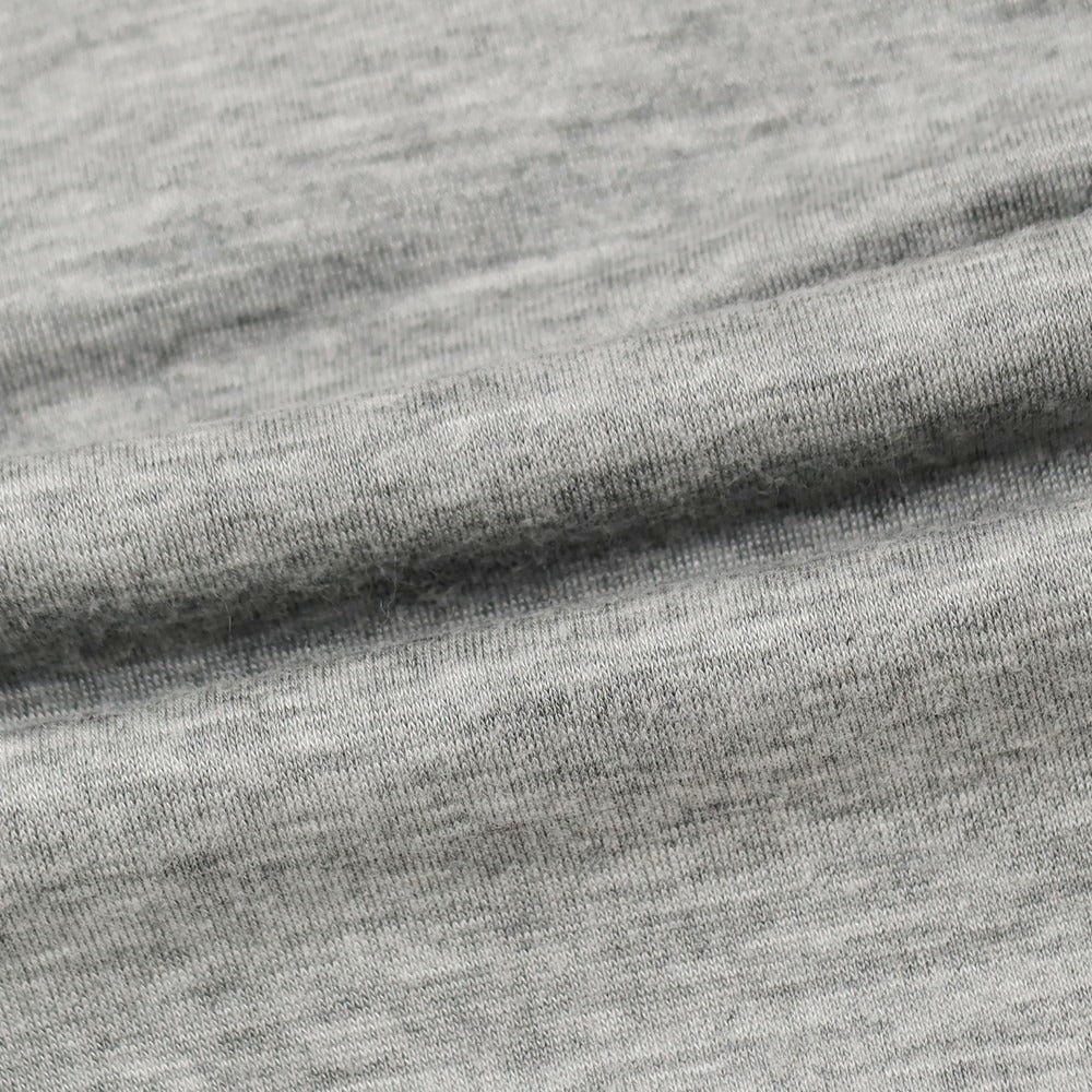 【中古】ブリッラ ペル イル グスト Brilla per il gusto テンセルポリエステル クルーネック 半袖Tシャツ グレー【サイズM】【 状態ランクB 】【 メンズ 】