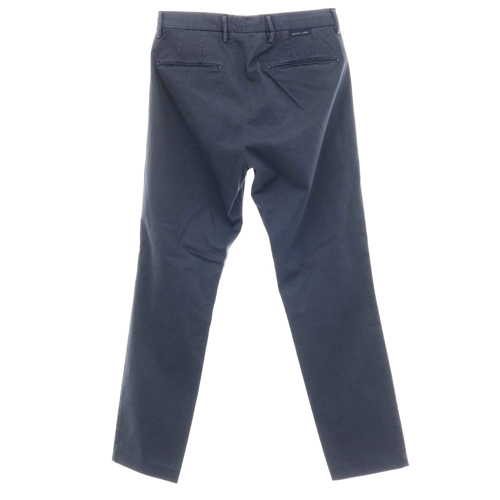 【SALE30%OFF/返品不可】【中古】マイケル コール MICHAEL COAL LUNGO ストレッチ コットンポリエステル カジュアルスラックスパンツ ネイビー【 サイズ30/44 】【 状態ランクB 】【 メンズ 】