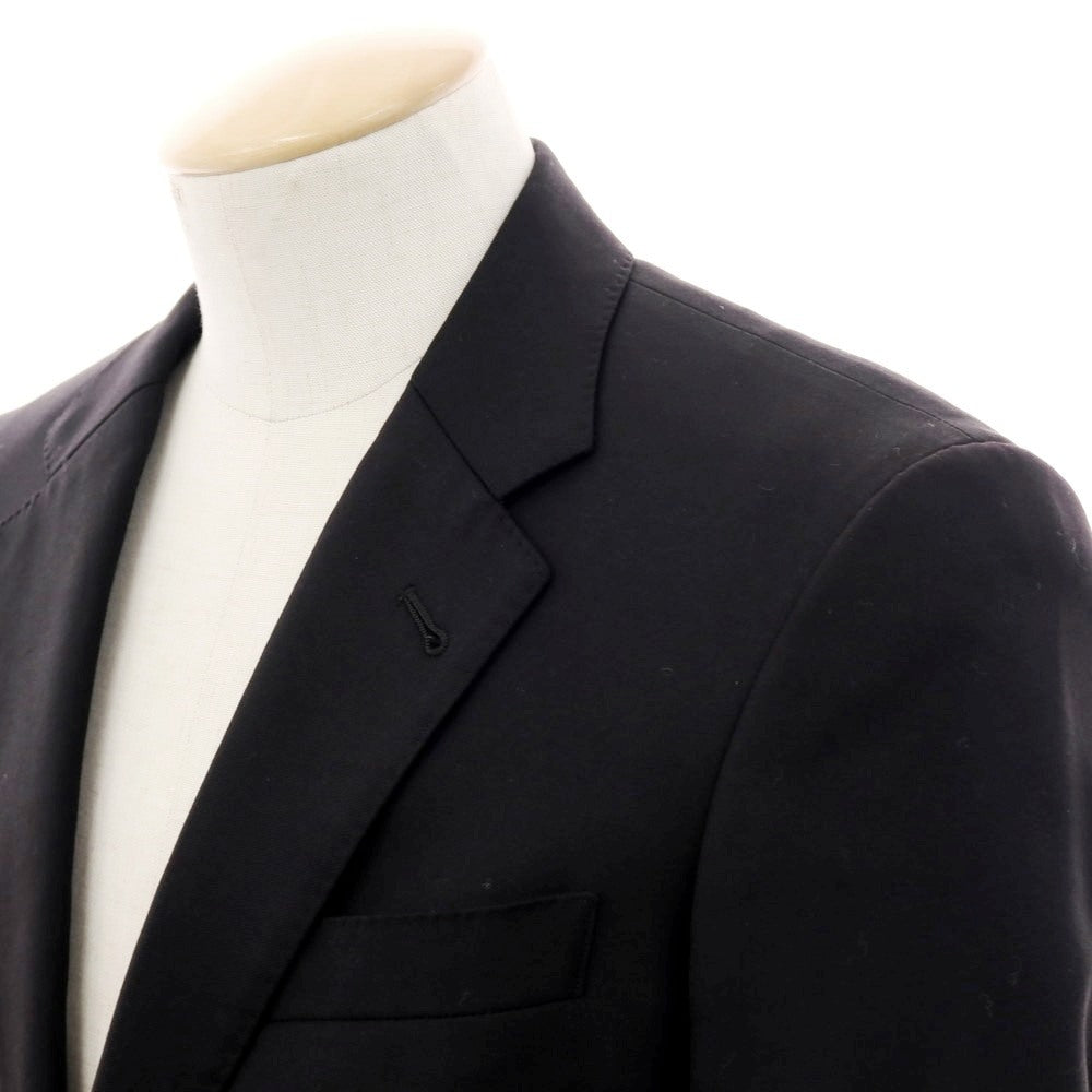 【中古】ポールスミス Paul Smith SUPER130’S ウール 2B テーラードジャケット ブラック【 S 】【 状態ランクC 】【 メンズ 】