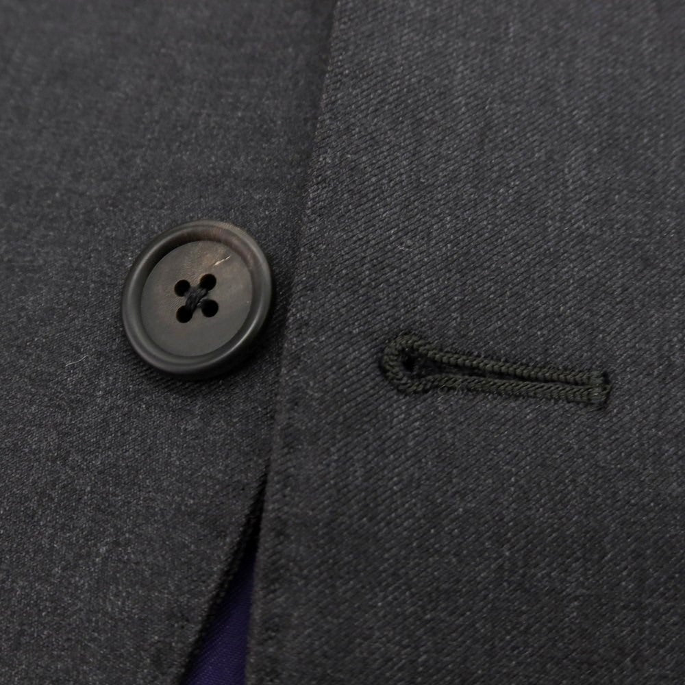 【中古】ポールスミス Paul Smith SUPER130’S ウール 2B テーラードジャケット ダークグレー【 S 】【 状態ランクC 】【 メンズ 】