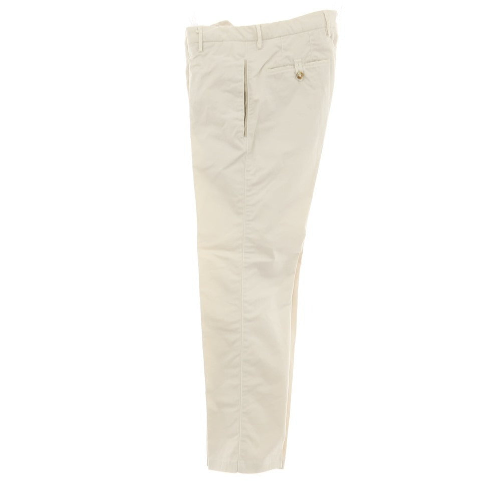【中古】インコテックス INCOTEX for golf ストレッチ コットン カジュアルスラックスパンツ ライトベージュ【サイズ44】【 状態ランクB 】【 メンズ 】