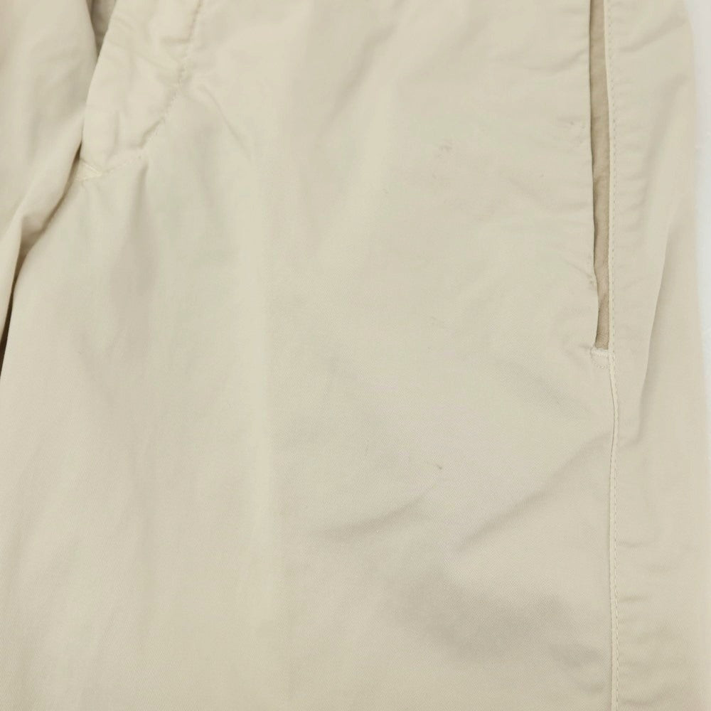 【中古】インコテックス INCOTEX for golf ストレッチ コットン カジュアルスラックスパンツ ライトベージュ【サイズ44】【 状態ランクB 】【 メンズ 】