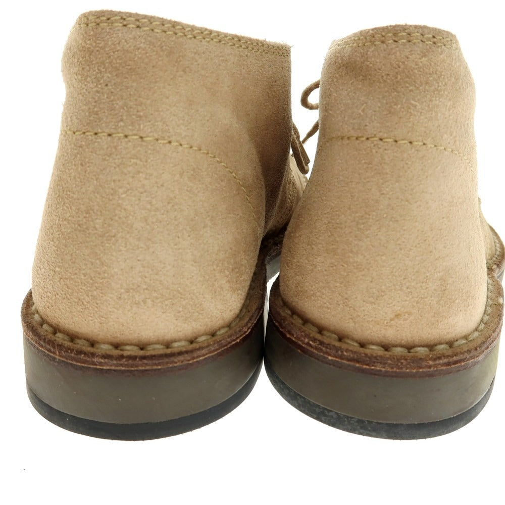 【中古】ローク Loake スエード デザートブーツ ベージュ【 7 】【 状態ランクC 】【 メンズ 】