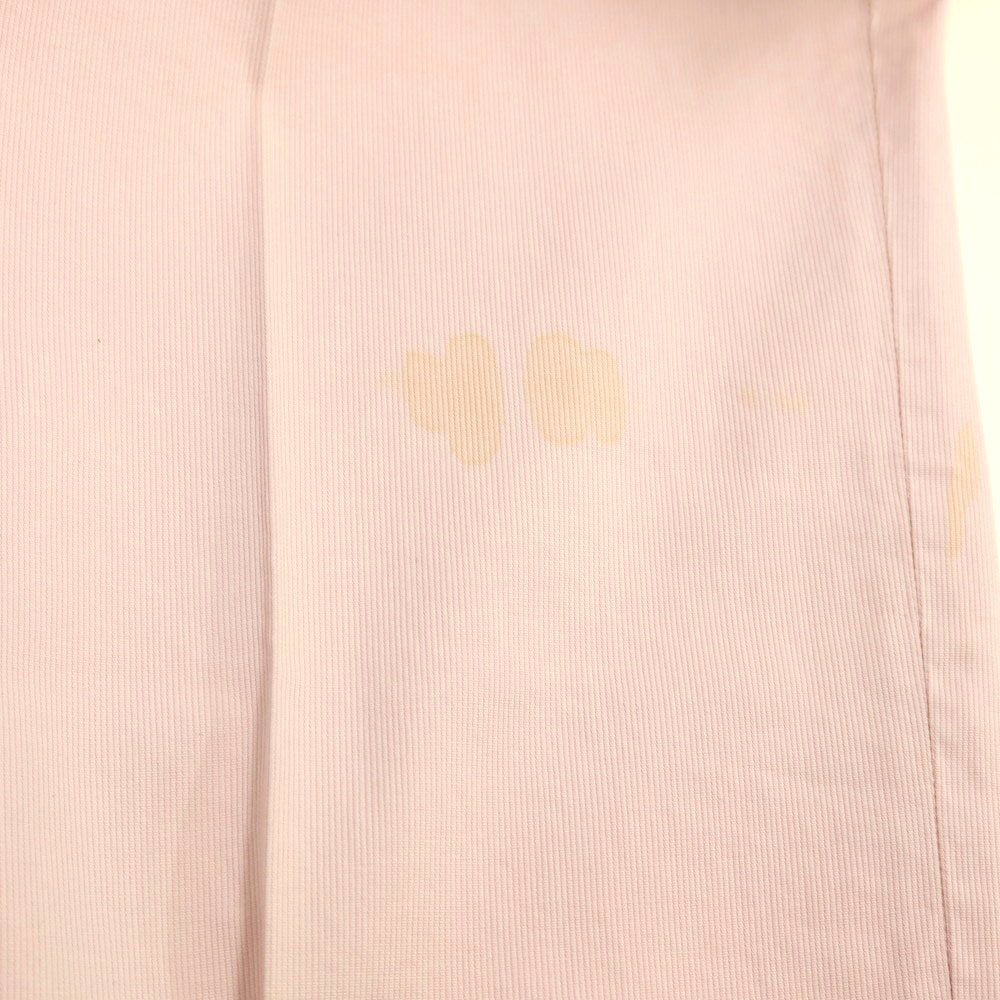 【中古】ピーティーゼロウーノ PT01 BRITCHINO ストレッチ コットン カジュアルスラックスパンツ ピンク【サイズ50】【 状態ランクD 】【 メンズ 】