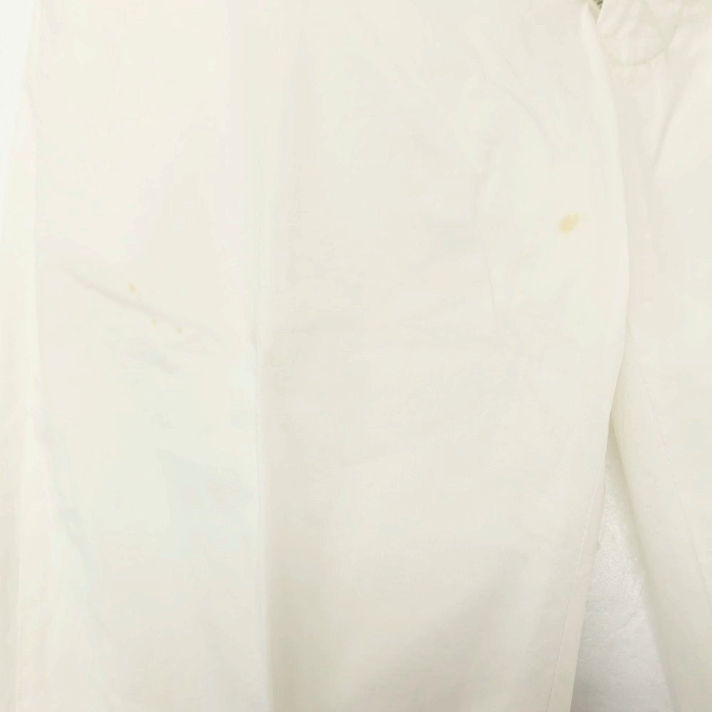 【中古】エルビーエム1911 L.B.M.1911 ストレッチ コットン カジュアルスラックスパンツ ホワイト【サイズ50】【 状態ランクC 】【 メンズ 】