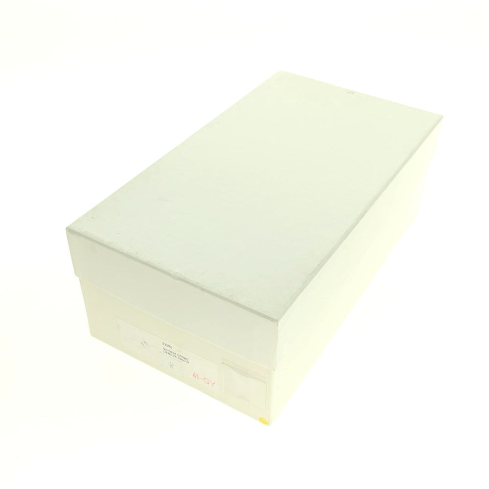 【中古】【未使用】インテレッサ INTERESSA ダブルモンク ドレスシューズ ブラックxカーキ【 8 】【 状態ランクS 】【 メンズ 】