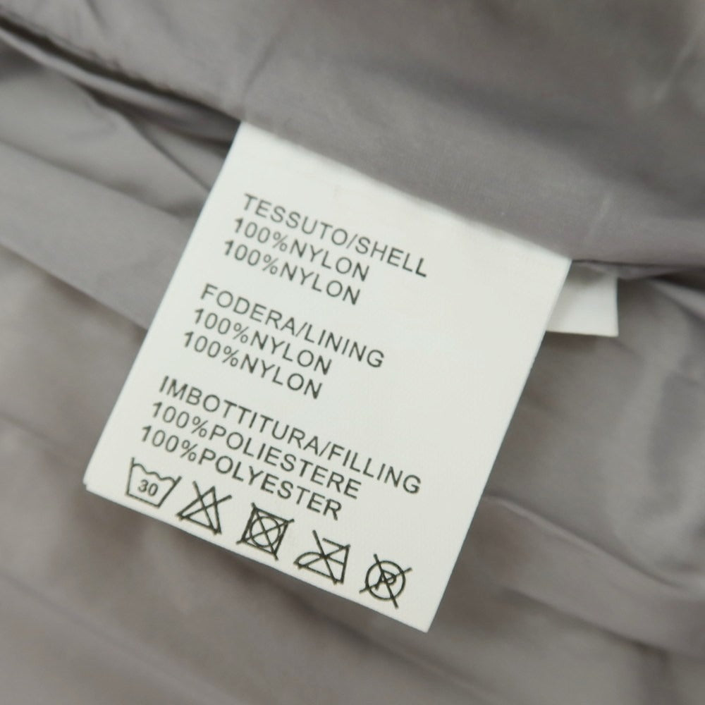 【中古】ショックリー shockly ナイロン ダブルジップ フーデッド 中綿ブルゾン グリーンxグレー【 M 】【 状態ランクB 】【 メンズ 】