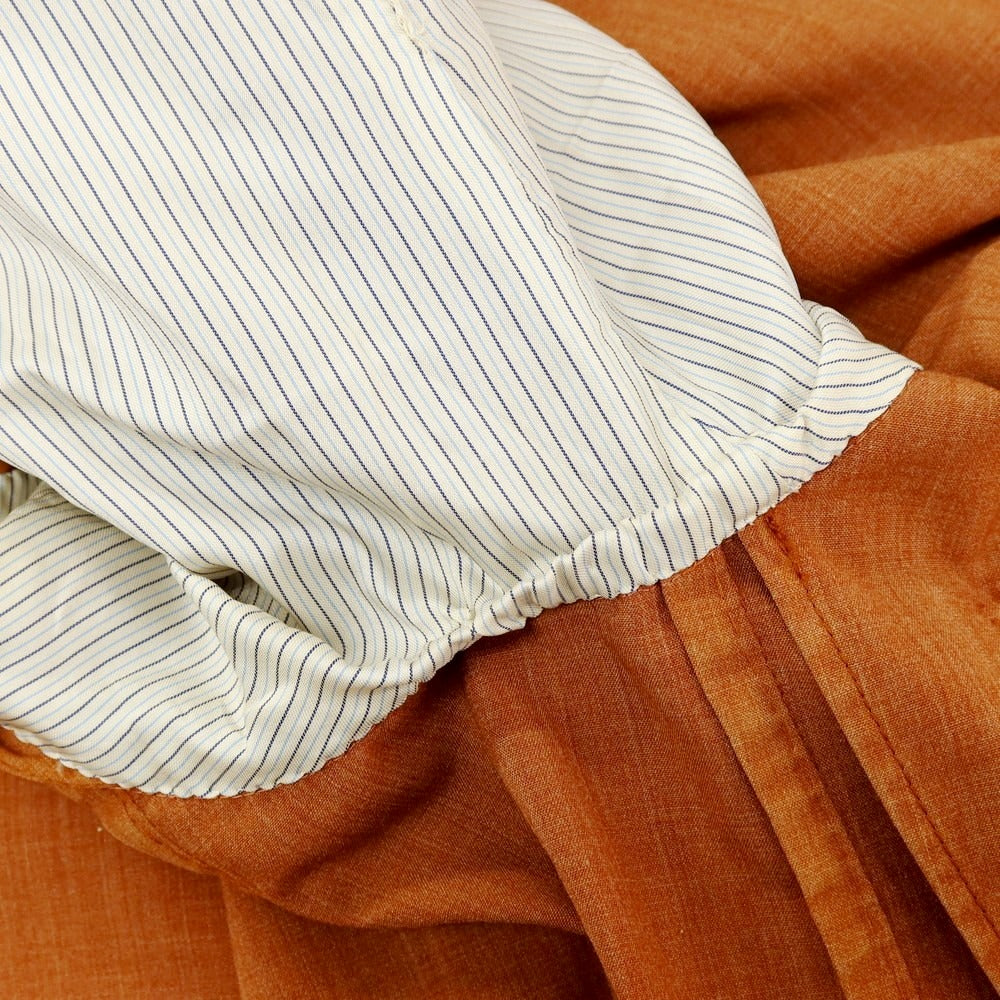 【中古】エルビーエム1911 L.B.M.1911 ウールポリエステル テーラードジャケット オレンジブラウン【サイズ52】【 状態ランクC 】【 メンズ 】