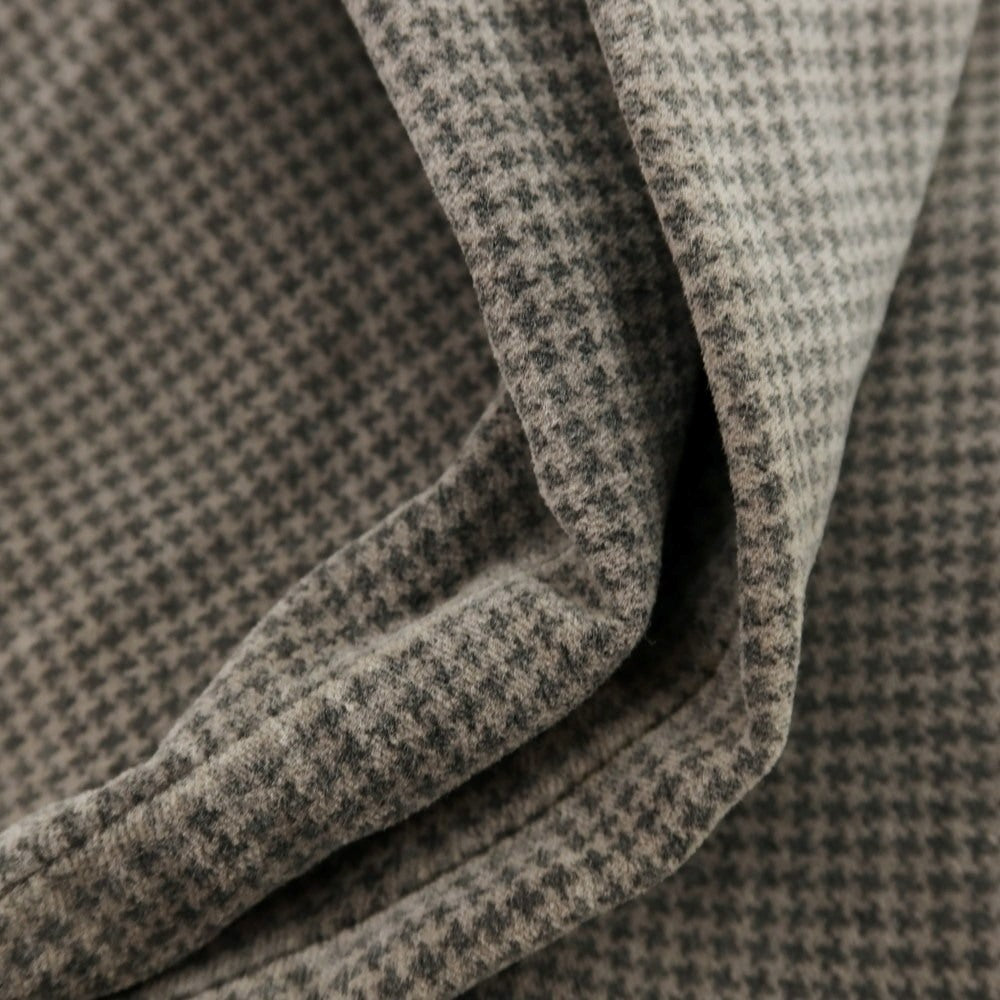 【中古】ヤコブコーエン JACOB COHEN J688 ストレッチ コットン ハウンドトゥース 5ポケットパンツ グレージュ系【 33 】【 状態ランクC 】【 メンズ 】