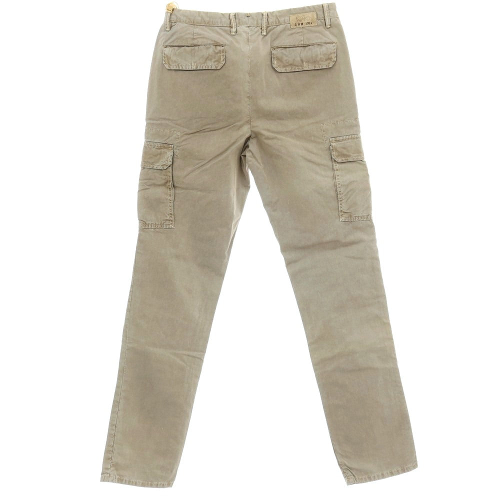 【中古】エルビーエム1911 L.B.M.1911 コットン カーゴパンツ グレージュ系【サイズ50】【 状態ランクB 】【 メンズ 】