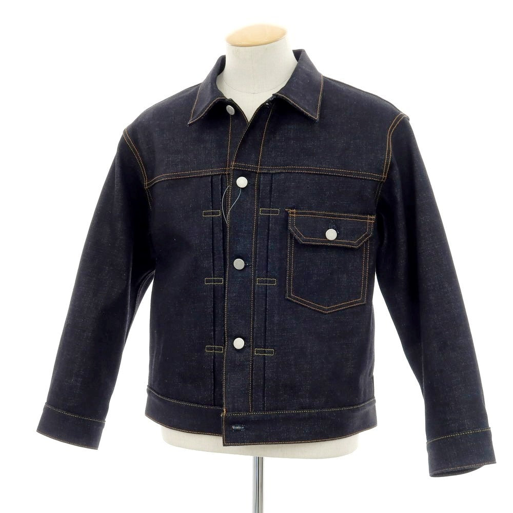 【中古】モモタロウ ジーンズ MOMOTARO JEANS コットン デニムジャケット インディゴ【 XS 】【 状態ランクA 】【 メンズ 】