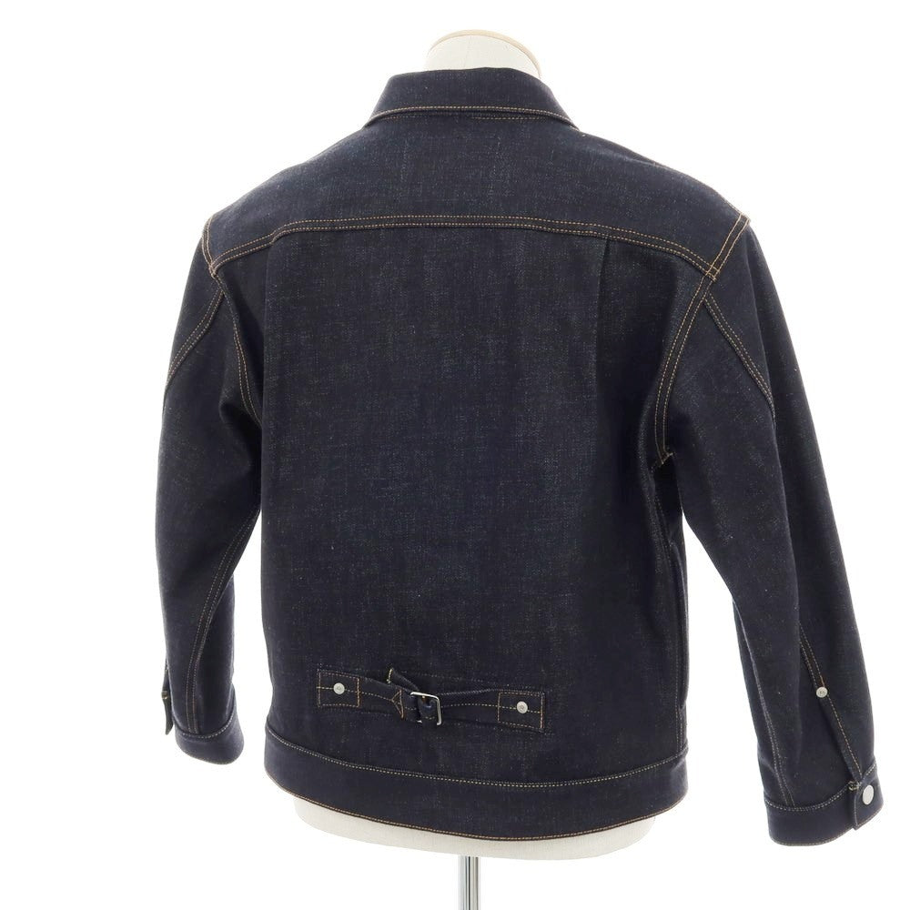 【中古】モモタロウ ジーンズ MOMOTARO JEANS コットン デニムジャケット インディゴ【 XS 】【 状態ランクA 】【 メンズ 】