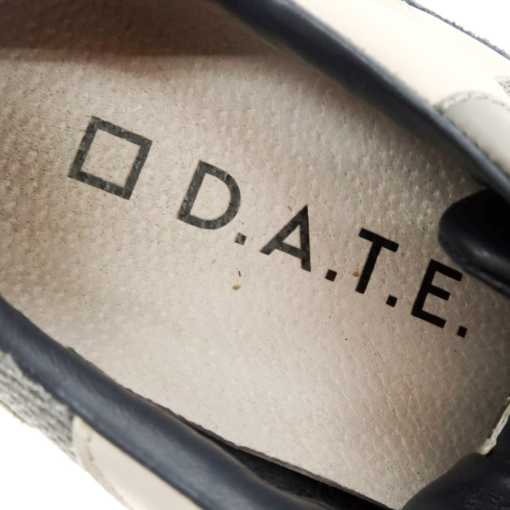 【中古】デイト D.A.T.E. スニーカー グレー【 27 】【 状態ランクC 】【 メンズ 】