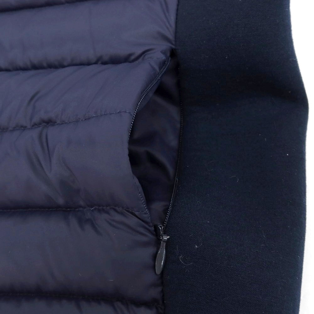 【中古】ムータ muta ナイロン キルティング切替 ダウンベスト ネイビー【 5 】【 状態ランクB 】【 メンズ 】