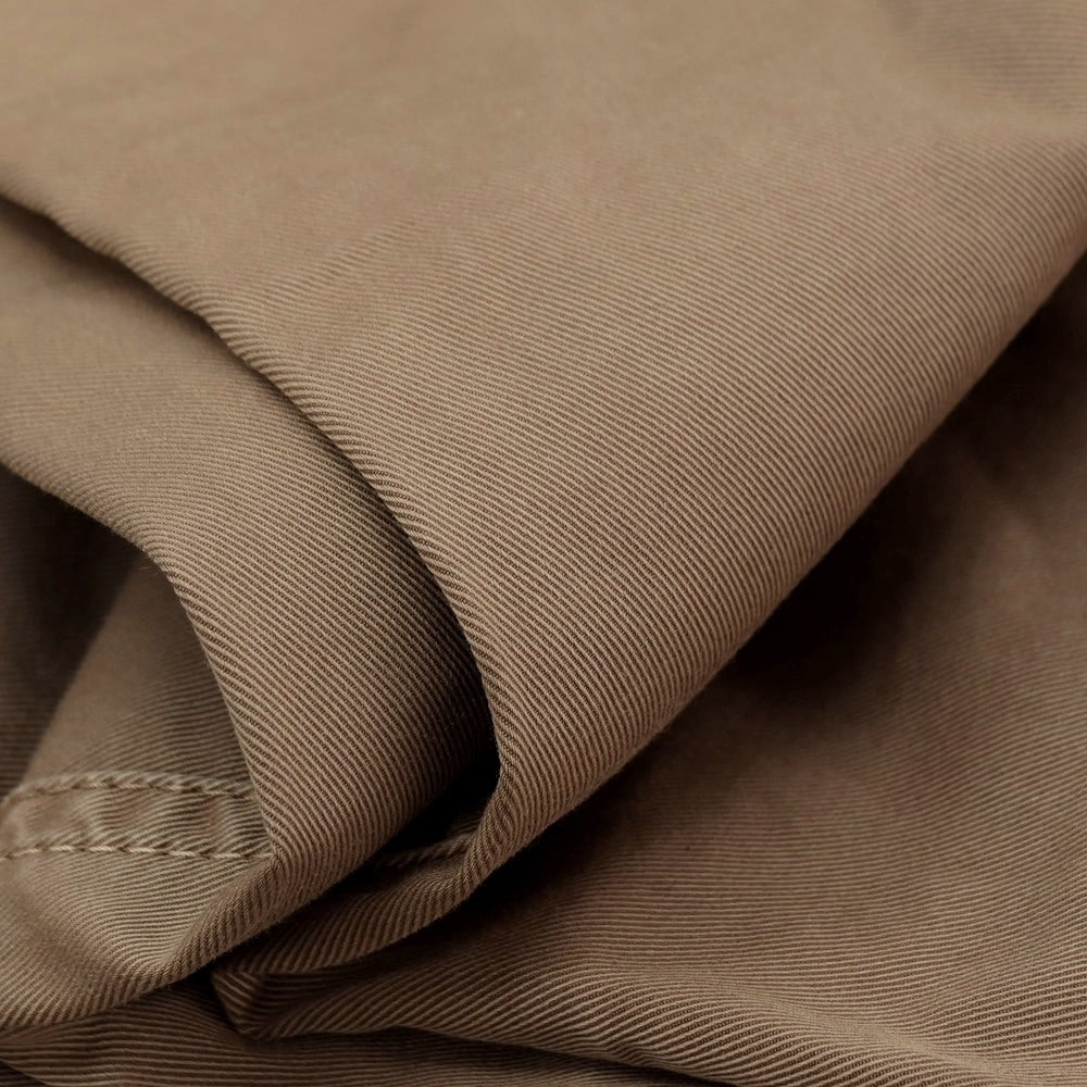 【中古】ブルネロクチネリ Brunello Cucinelli ストレッチ コットン カジュアルスラックスパンツ ブラウン【サイズ50】【 状態ランクC 】【 メンズ 】