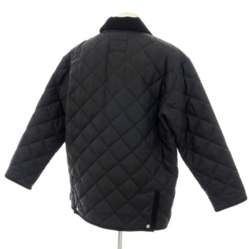 【中古】トラディショナルウェザーウェア Traditional Weatherwear URBAN RESEARCH別注 2025年秋冬 キルティングブルゾン ブラック【 42 】【 状態ランクA 】【 メンズ 】